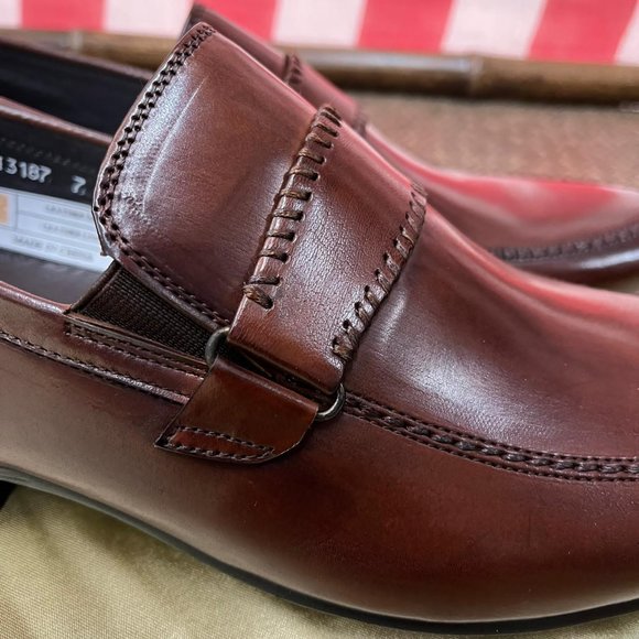 NWB Encore by Fiesso Leather Shoes Sz 7 - Picture 4 of 9